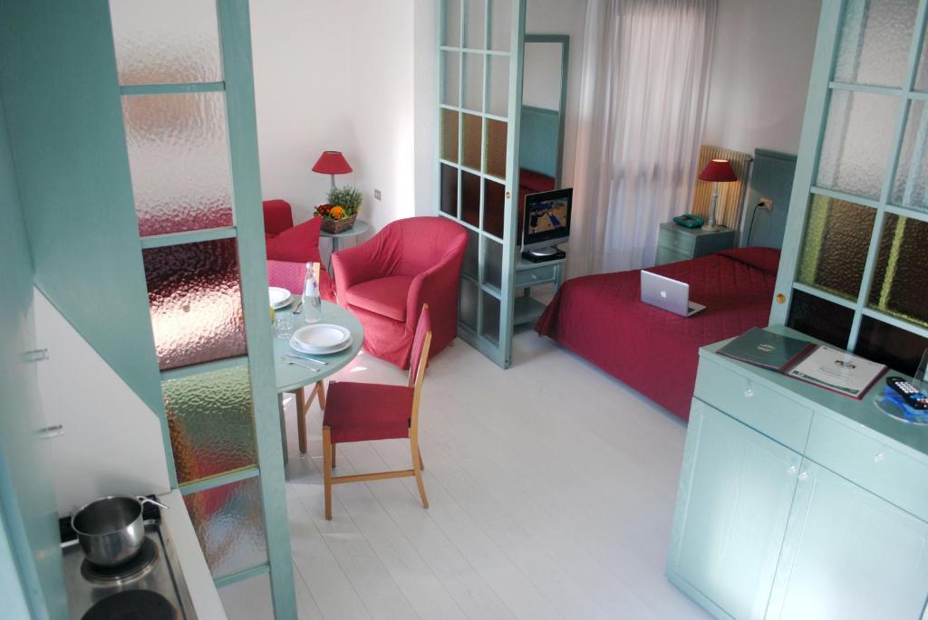 Residence Antares Madonna Pokój zdjęcie